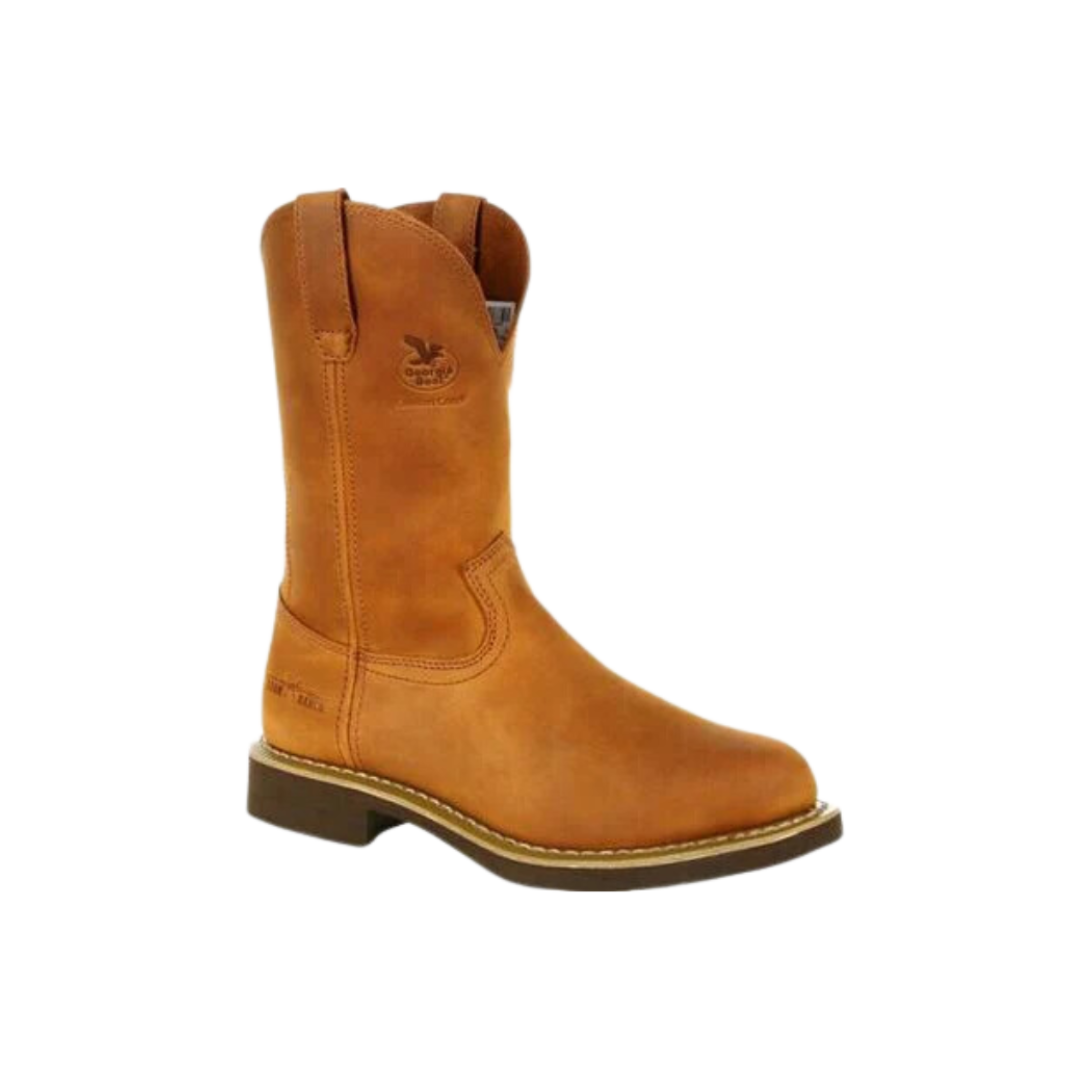 Georgia Men's Carbo Tec Wellington Prairie Chestnut Boots