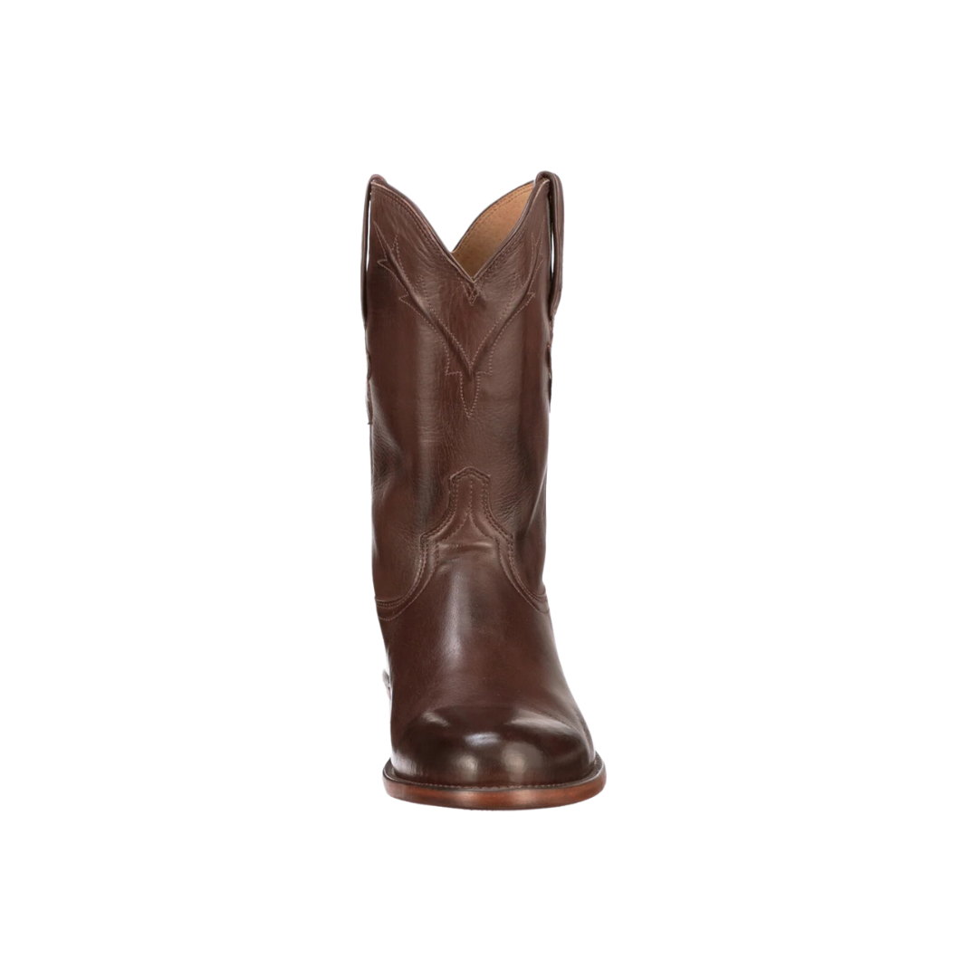 Lucchese Men's Kennedy Roper Whiskey Boots