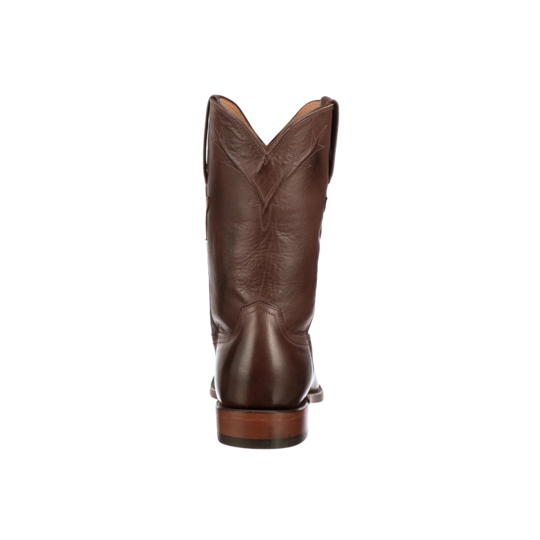 Lucchese Men's Kennedy Roper Whiskey Boots