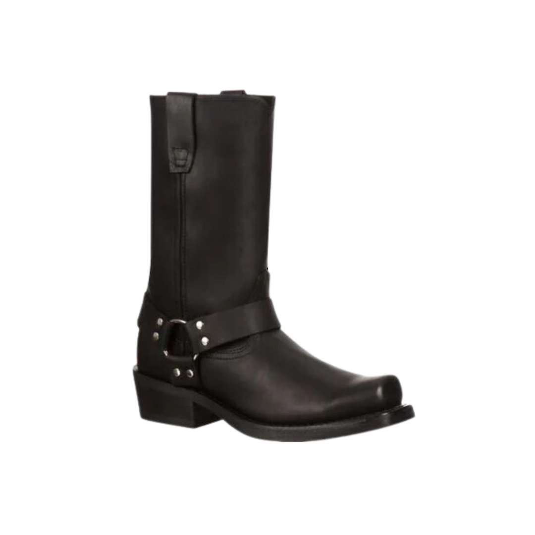 Durango Women's Harness Black Boots - Style & Quality on The Boot Jack