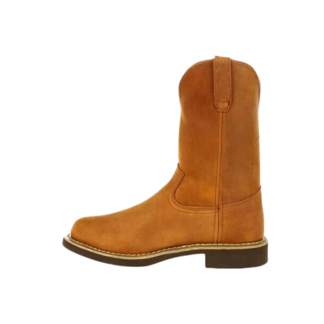 Georgia Men's Carbo Tec Wellington Prairie Chestnut Boots