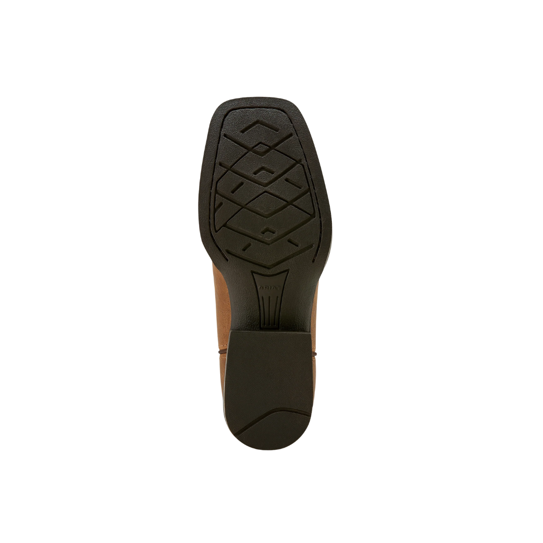 Ariat Youth Boy's Round Up Ruidoso Pearl Brown Boots