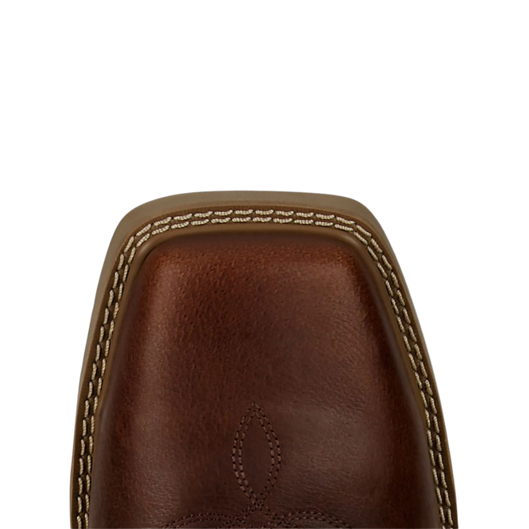 Justin Men's Daywork 11 Steel Toe Waterproof Pecan Boots