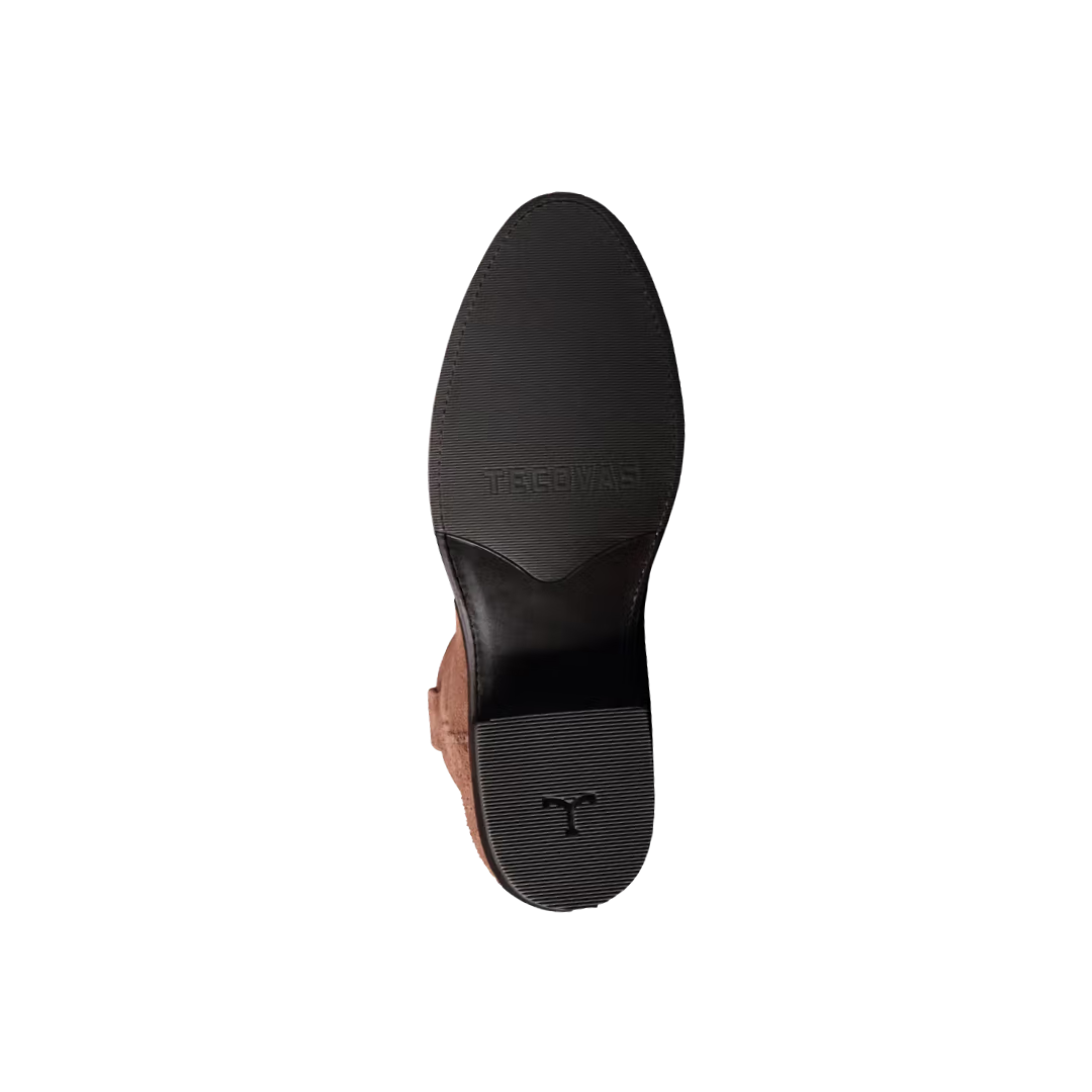 Tecovas Men's Dean Round Toe Goat Cafe Boots