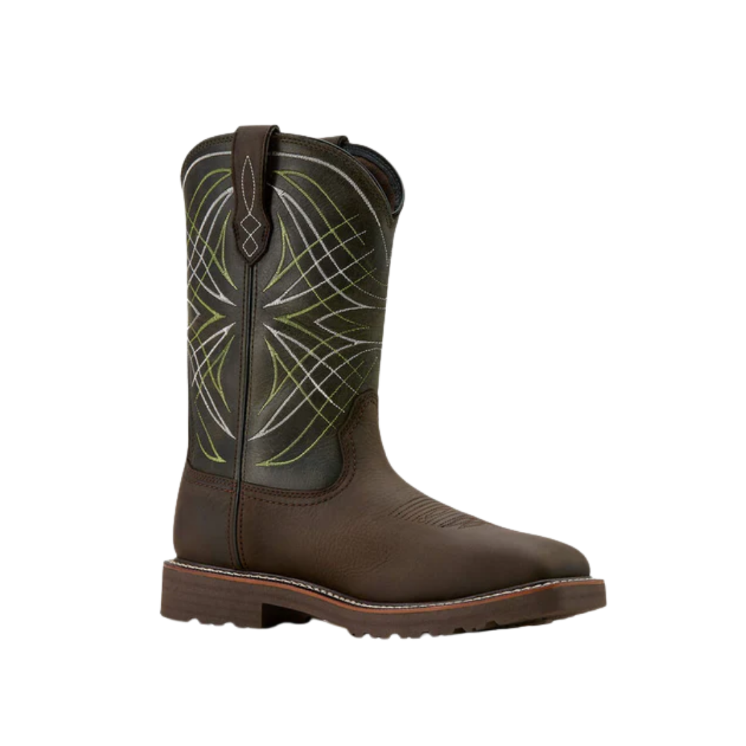Ariat Men's Activator 11" Steel Brown Boots