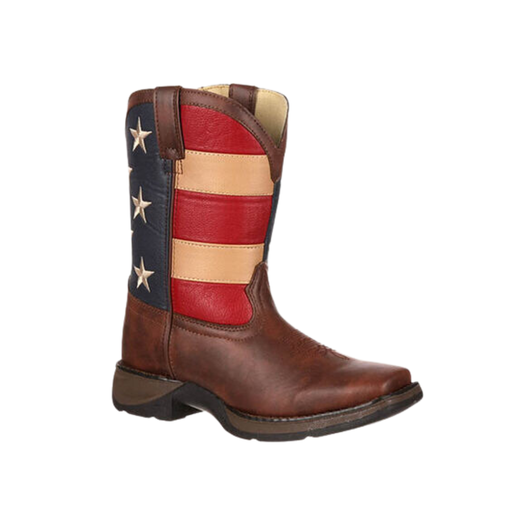 Durango Youth Boy's Patriotic Flag Boots