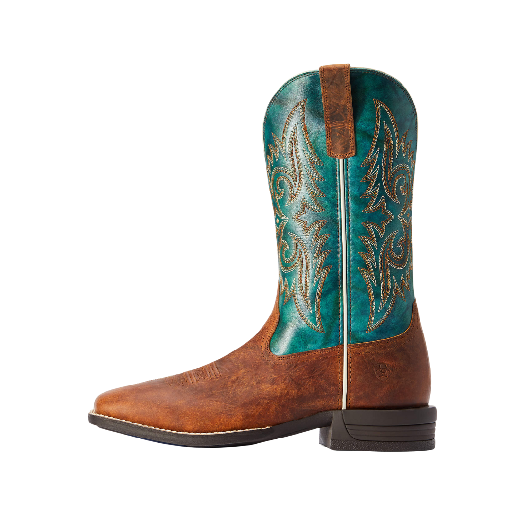 Ariat Men's Wild Thang Fiery Brown Crunch Boot