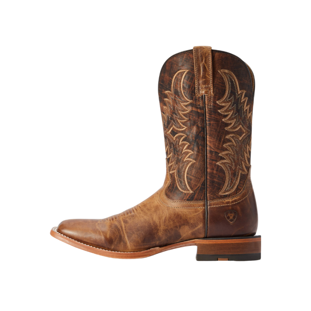 Ariat Men's Point Ryder Western Dry Creek Tan Boots