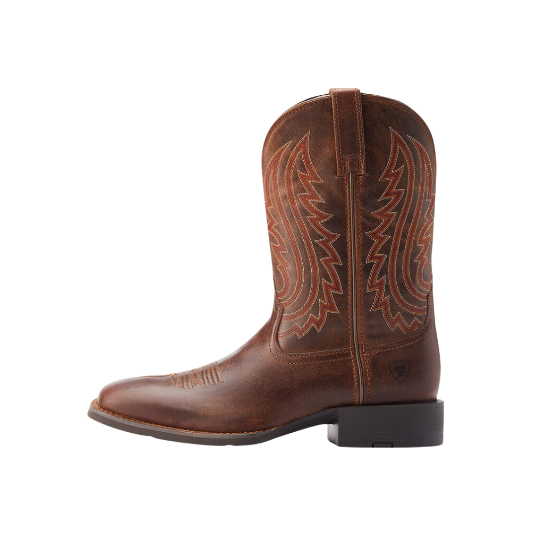 Ariat Men's Sport Big Country Almond Brown Boots