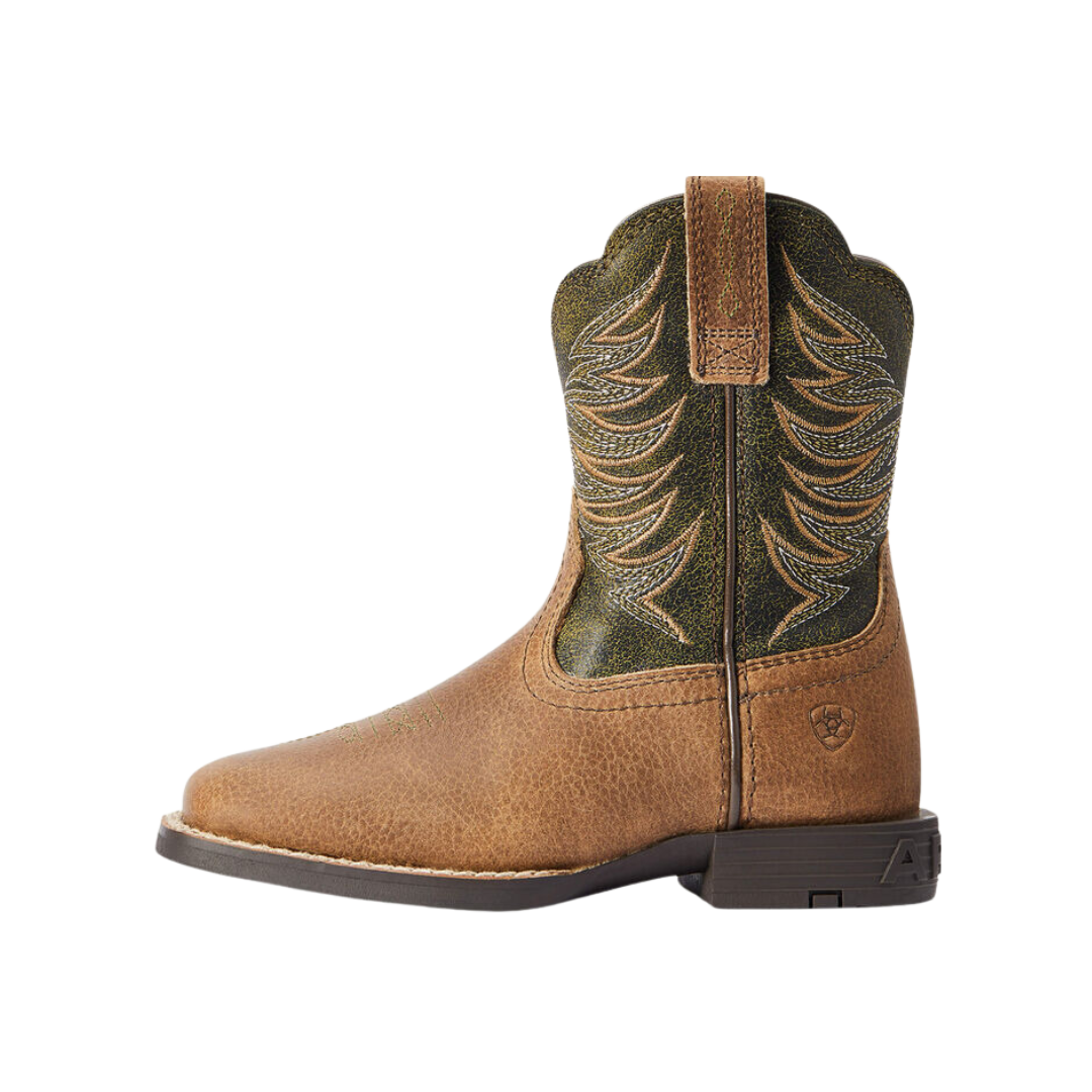 Ariat Youth Boy's Firecatcher Distressed Brown Boots