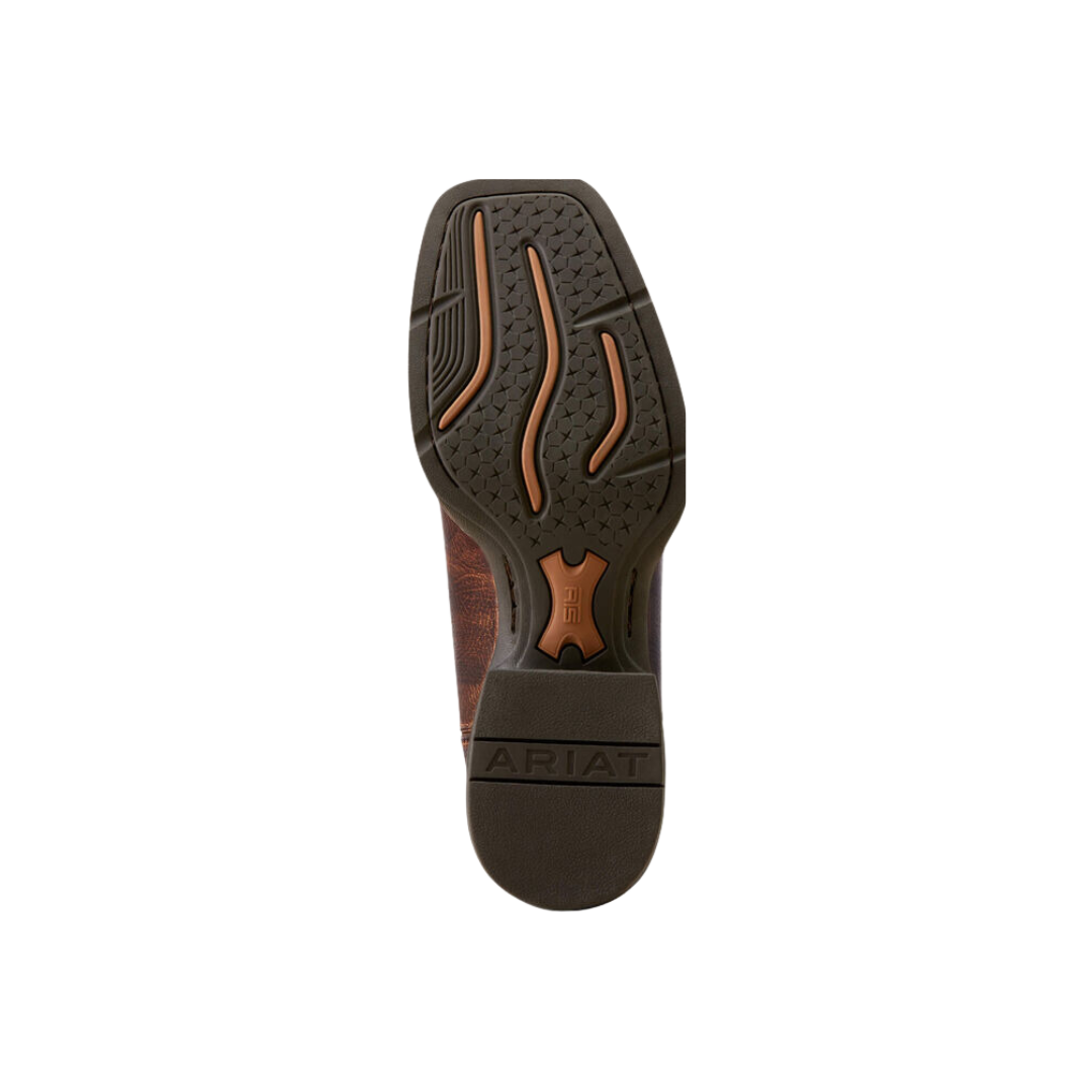Ariat Men's Sport Pardner Matte Rebel Brown Boot