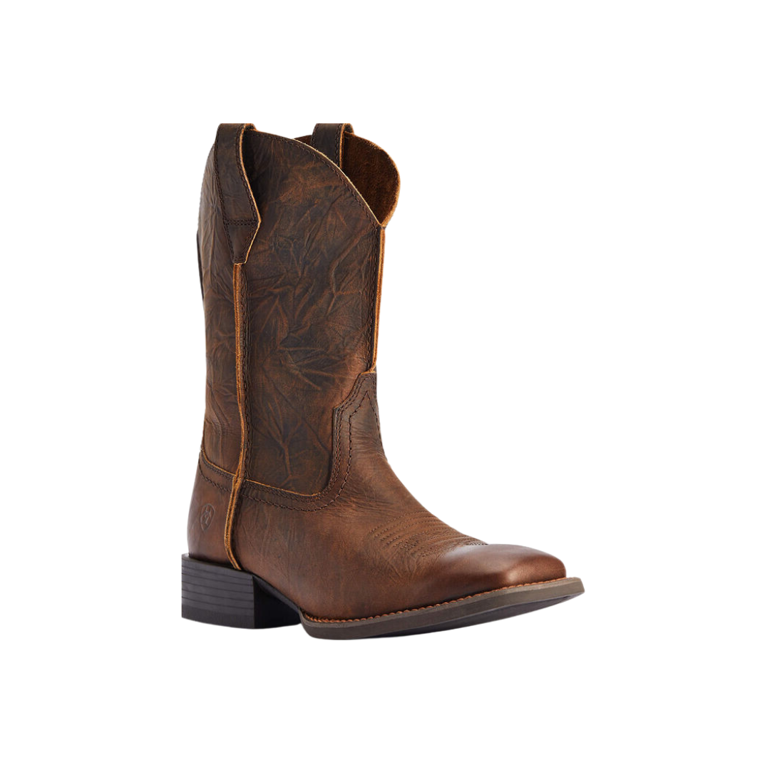 Ariat Men's Sport Rambler Bartop Brown Boots