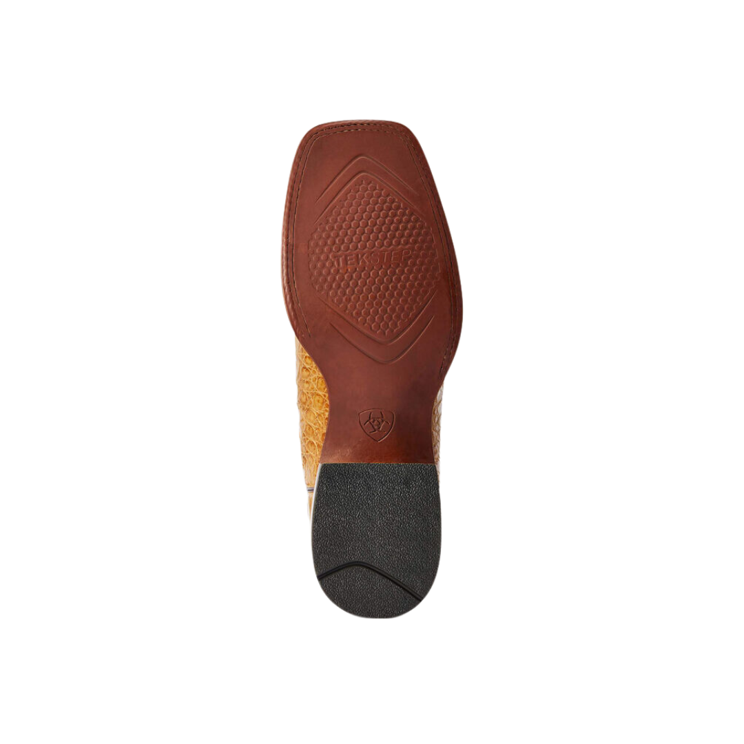Ariat Men's Gungsliger Cowboy Brown Exotic Boot