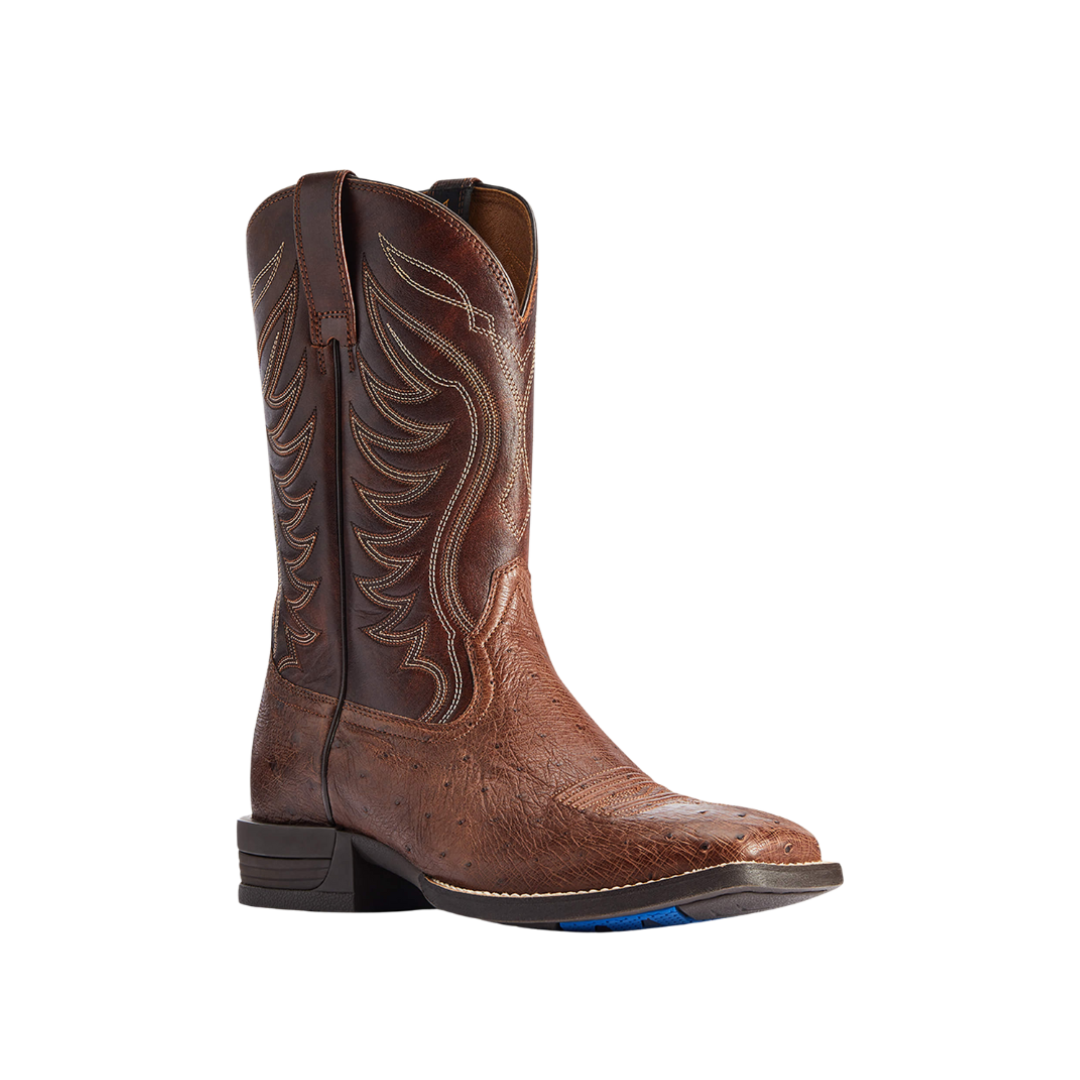Ariat Men's Smooth Quill Ostrich Exotic Boots