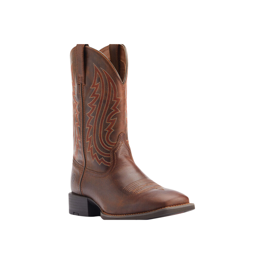 Ariat Men's Sport Big Country Almond Brown Boots