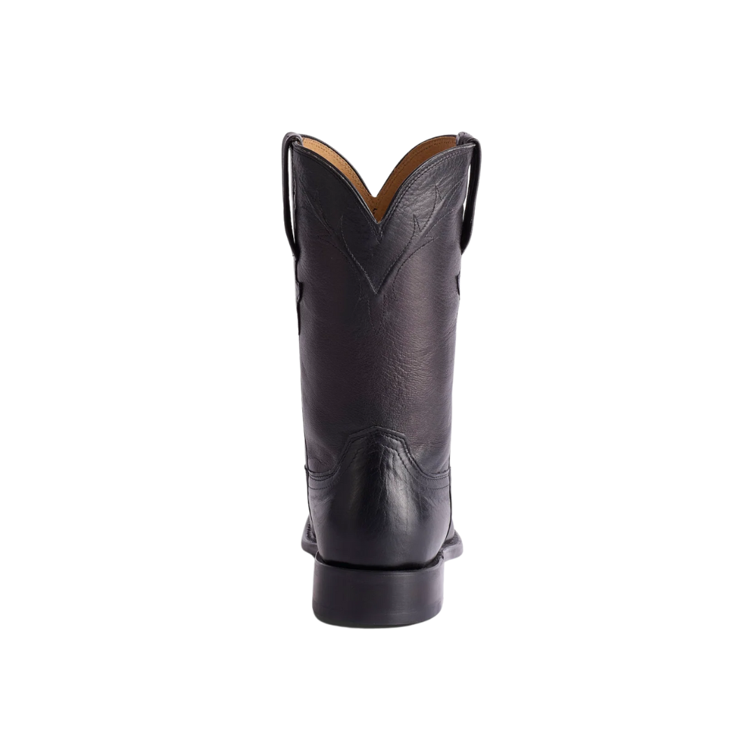 Lucchese Men's Kennedy Roper Black Boots