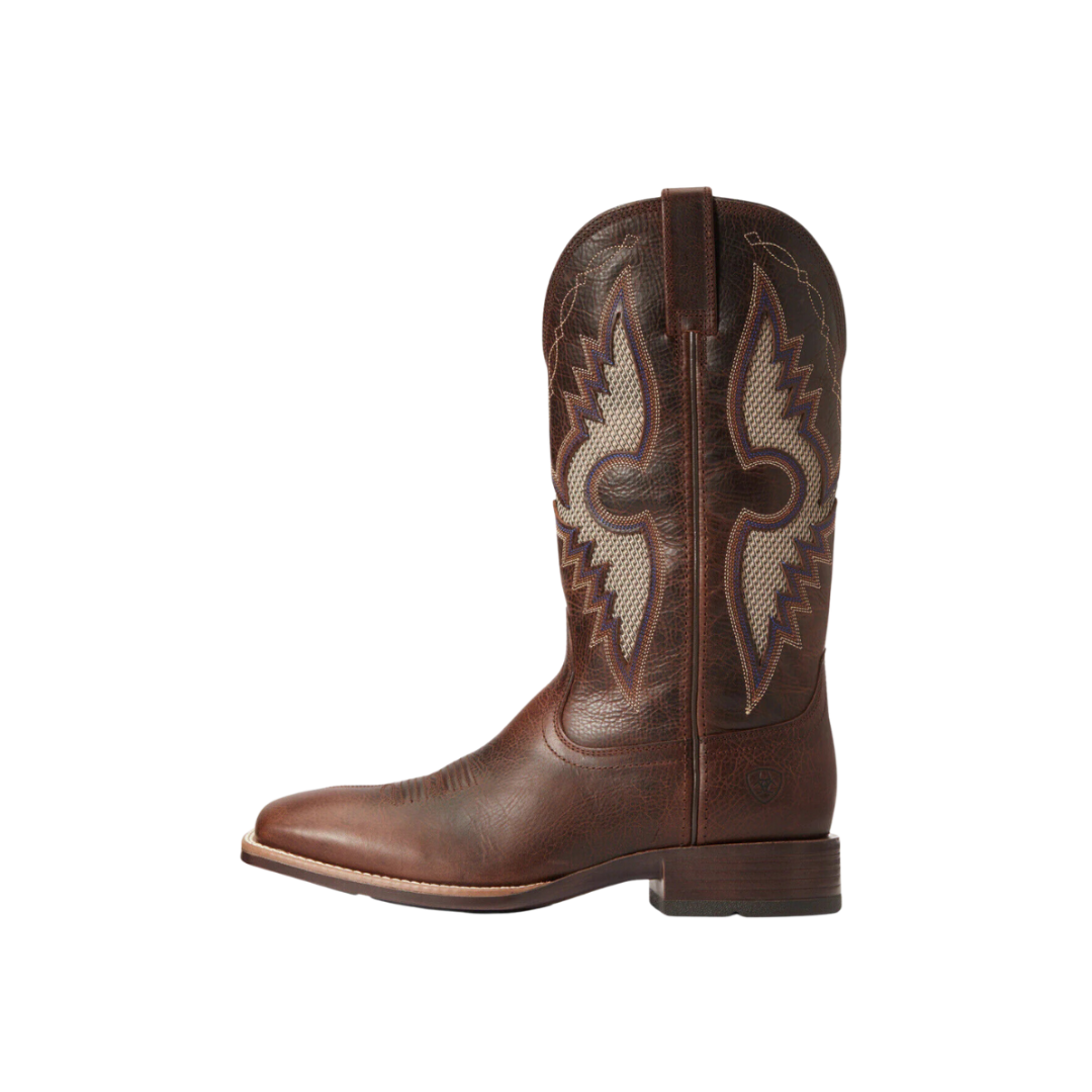 Ariat Men's Solado Venttek Western Brown Boots