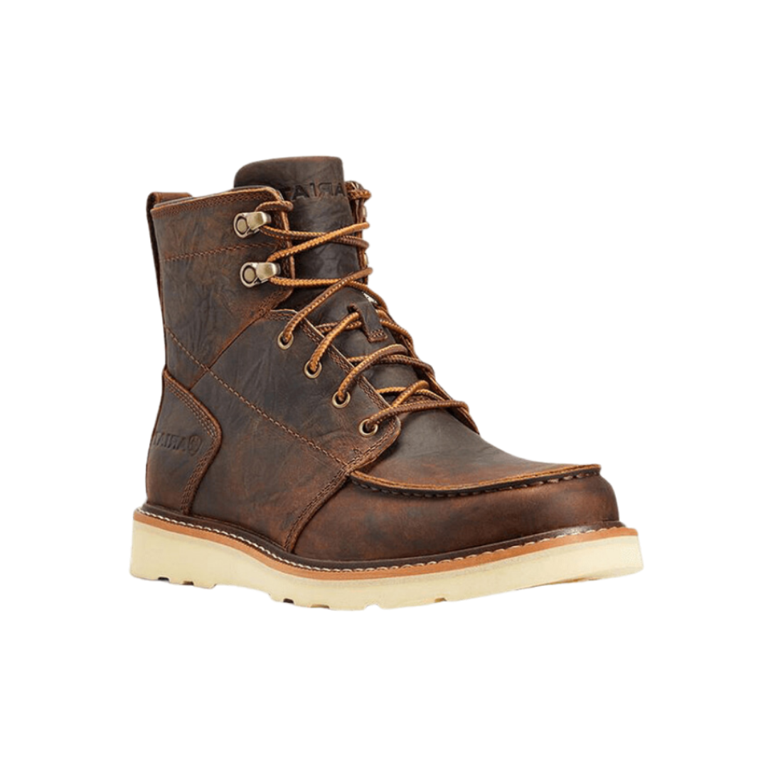 Ariat Men's Recon Moc Barn Brown Boots