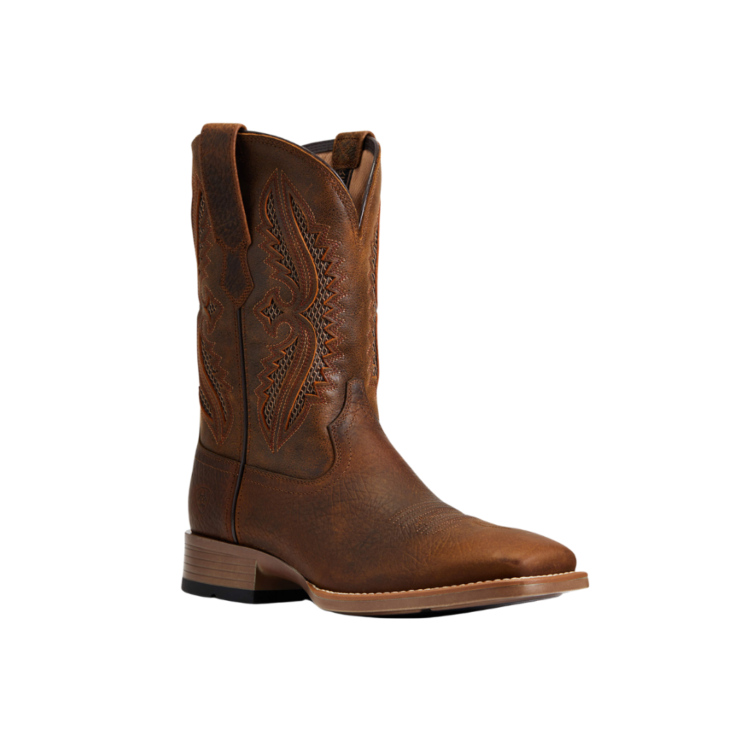 Ariat Men's Rowder Ventek 360 Earth Brown Boots