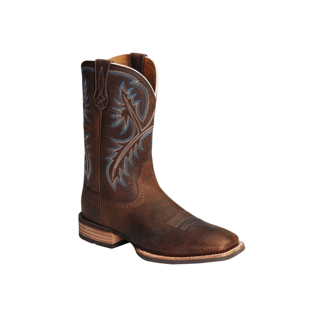 Ariat Men's Quickdraw Western Brown Boots