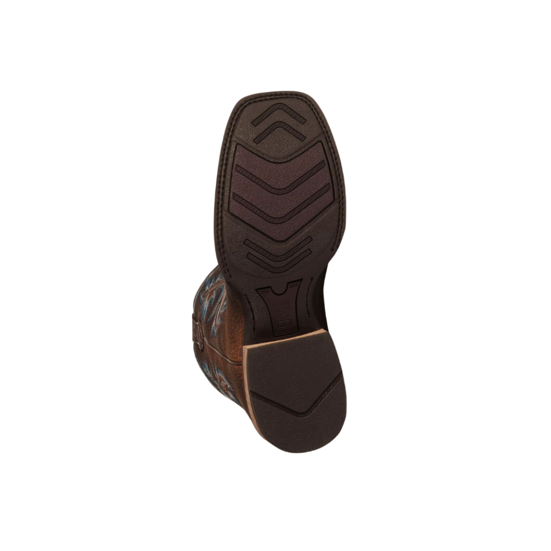 Ariat Men's Quickdraw Western Brown Boots