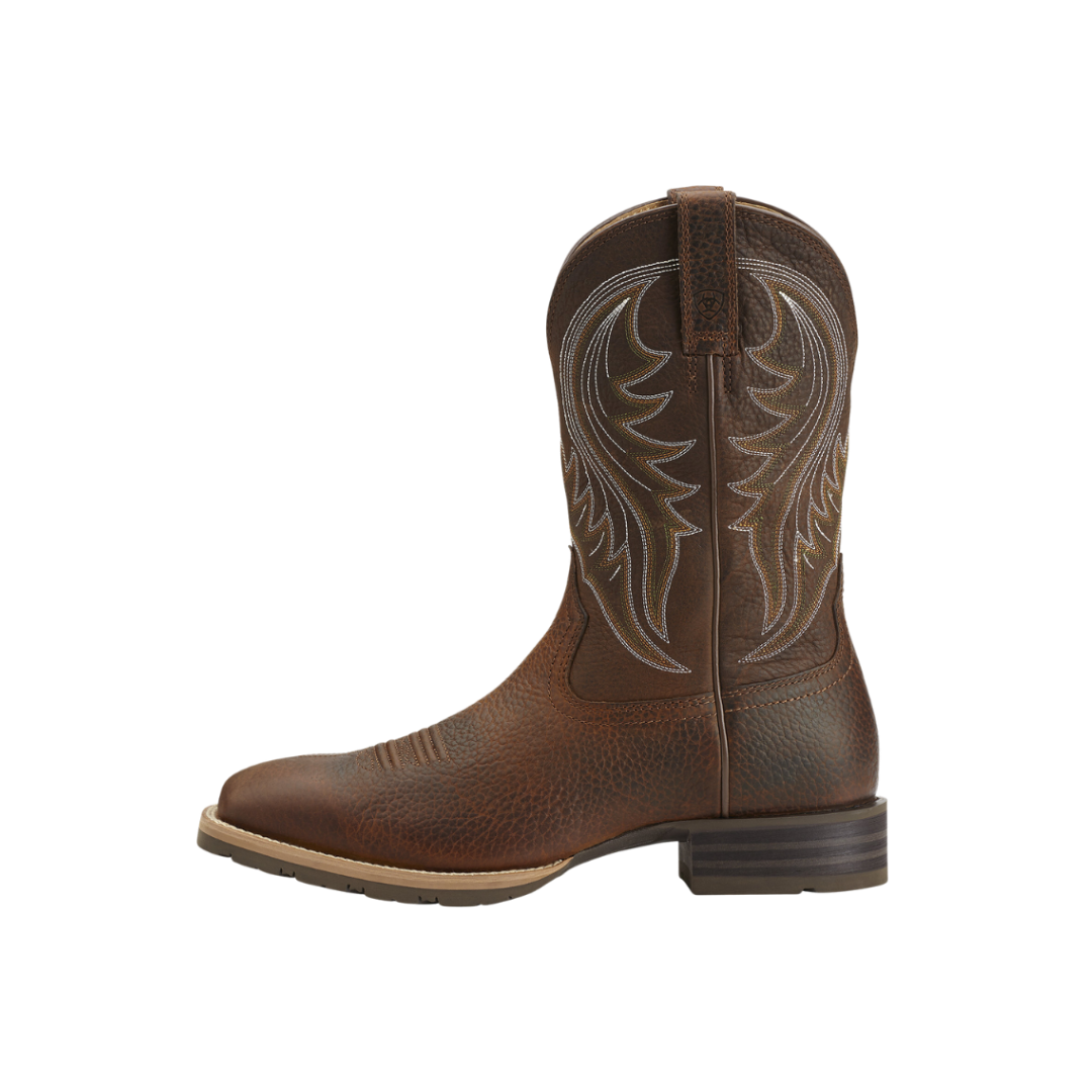Ariat Men's Hybrid Rancher Oiled Rowdy Brown Boots