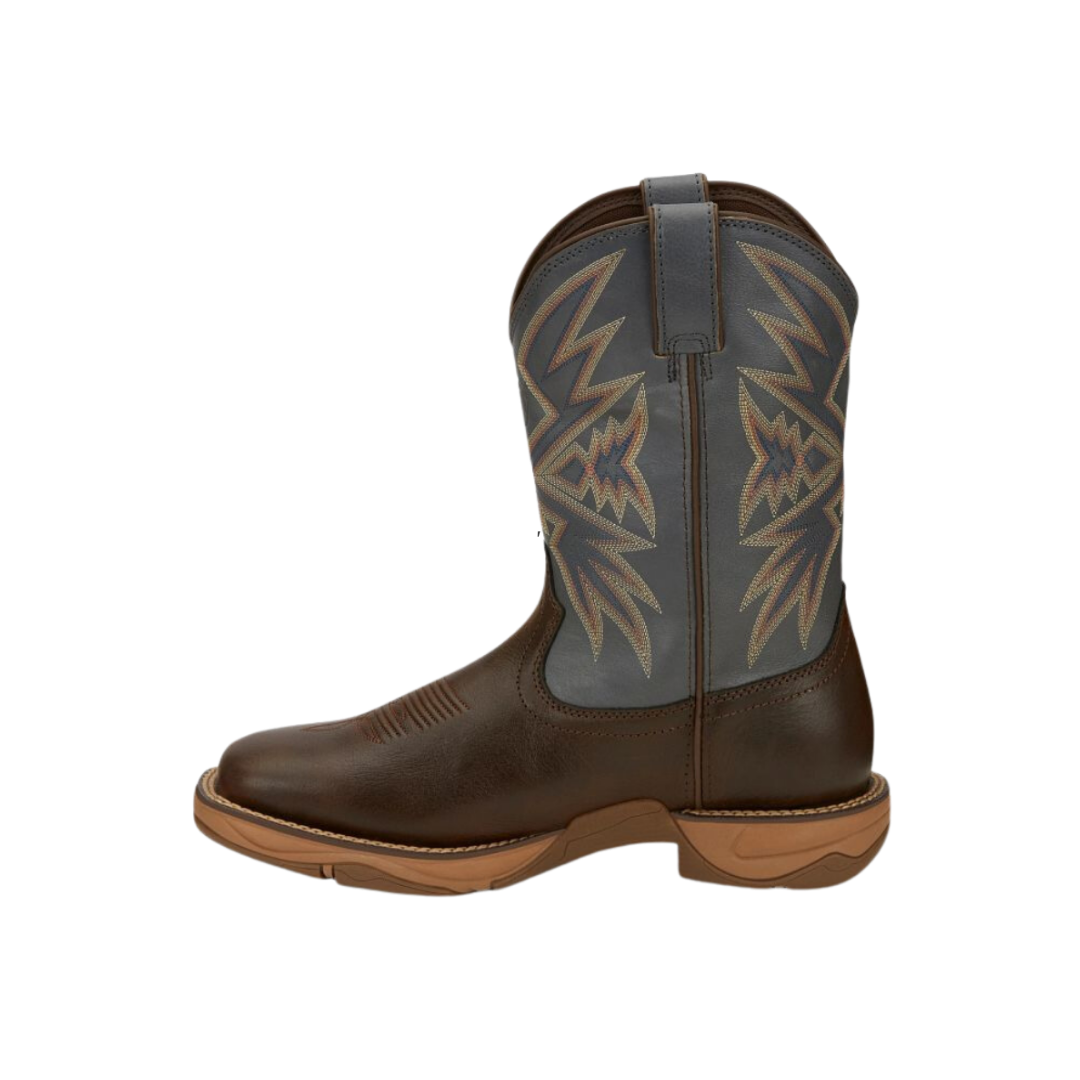 Tony Lama Men's Bartlett Coffee Brown Boots