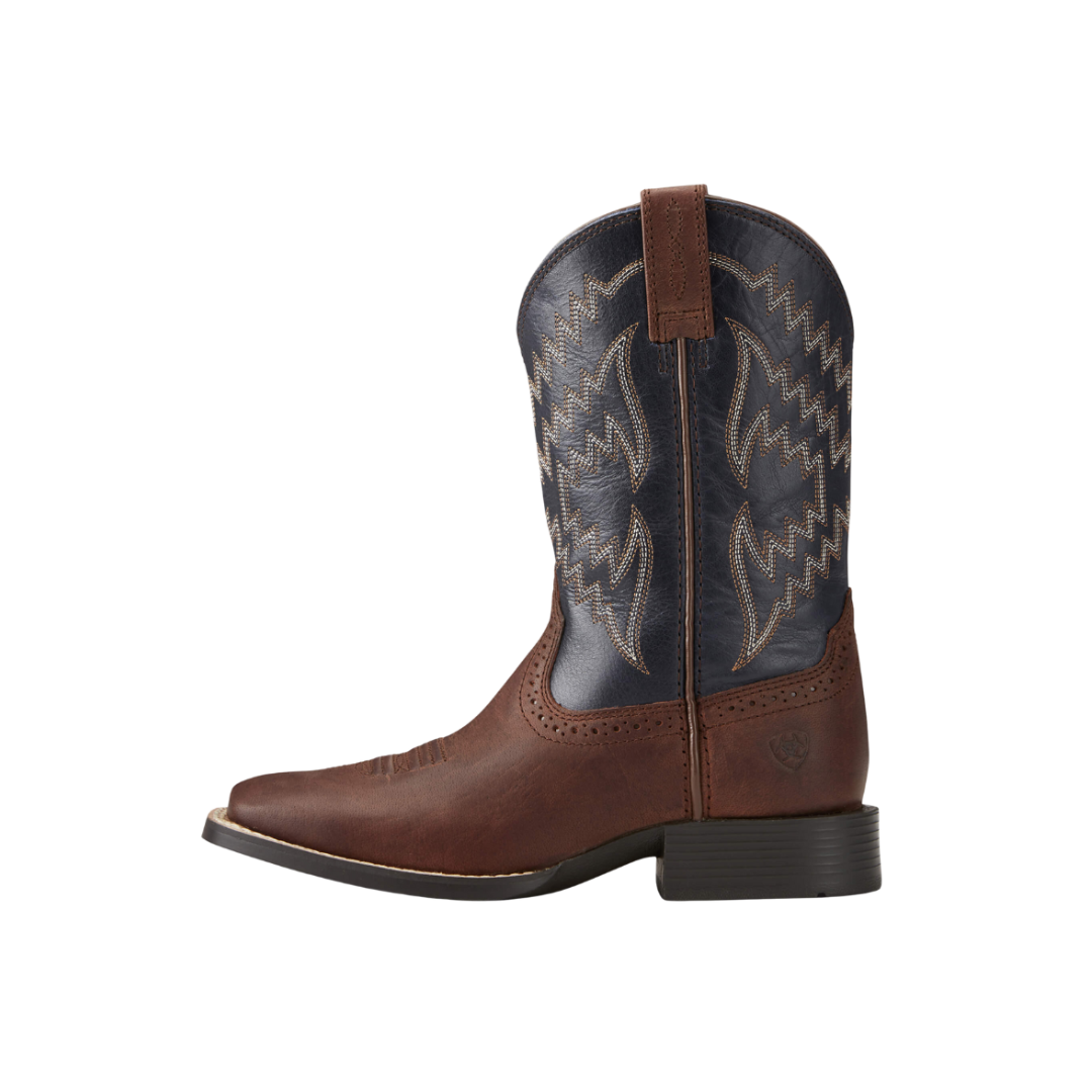 Ariat Youth Boy's Tycoon Brazen Brown Boots