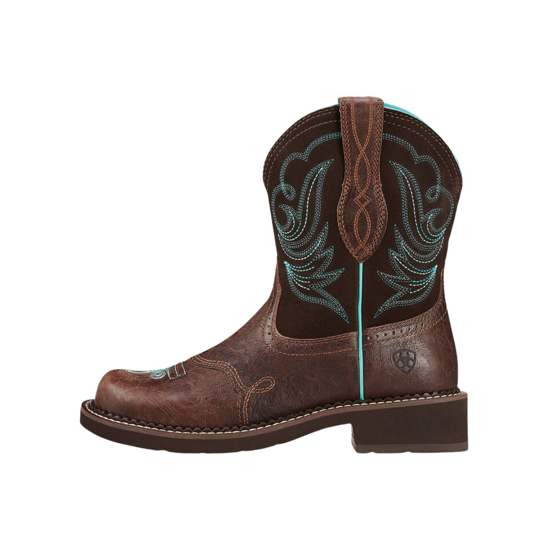 Ariat Women's Fatbaby Heritage Dapper Royal Chocolate Boots