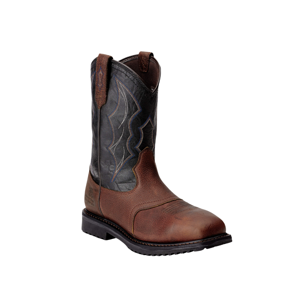 Ariat Men's Rigtek Waterproof Composite Toe Oiled Work Brown Boots