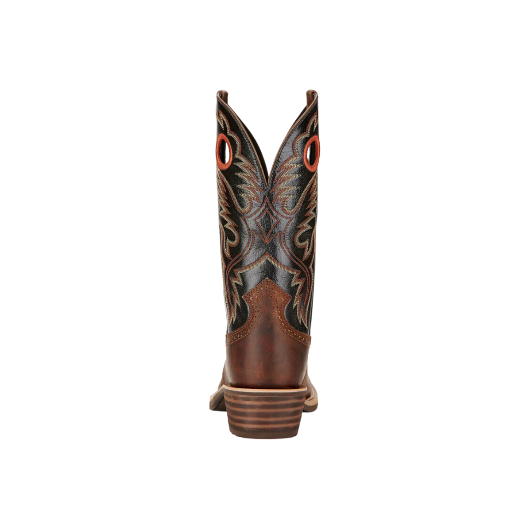 Ariat Men's Heritage Roughstock Top Brown Boots