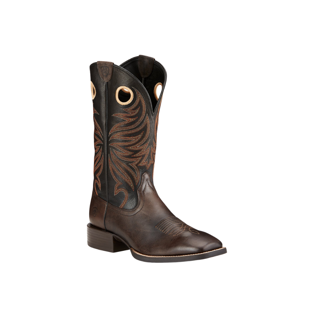 Ariat Men's Sport Rider Western Brown Boots