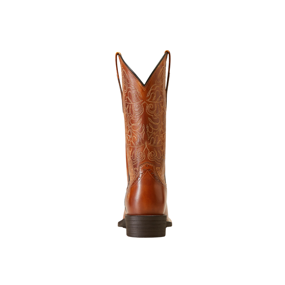 Ariat Women's Round Up Remuda Naturally Rich Light Brown Boots