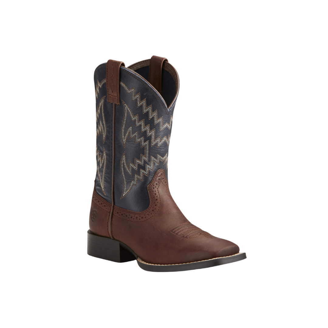 Ariat Youth Boy's Tycoon Brazen Brown Boots