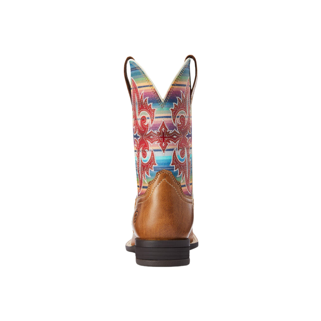 Ariat Youth Unisex Lonestar Western Ridge Tan Boots