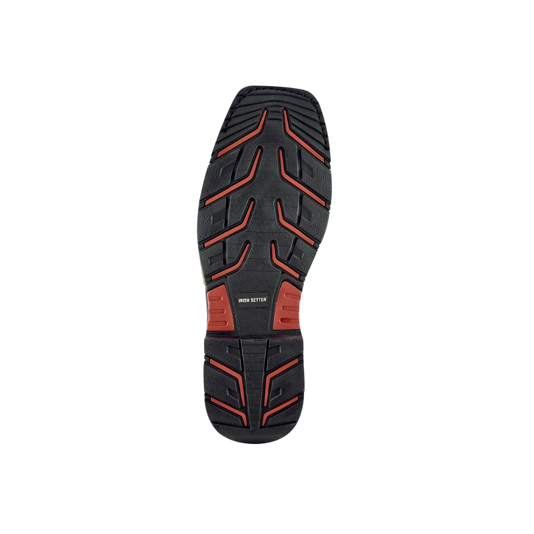 Red Wing Men's Waterproof Leather Brown Boots