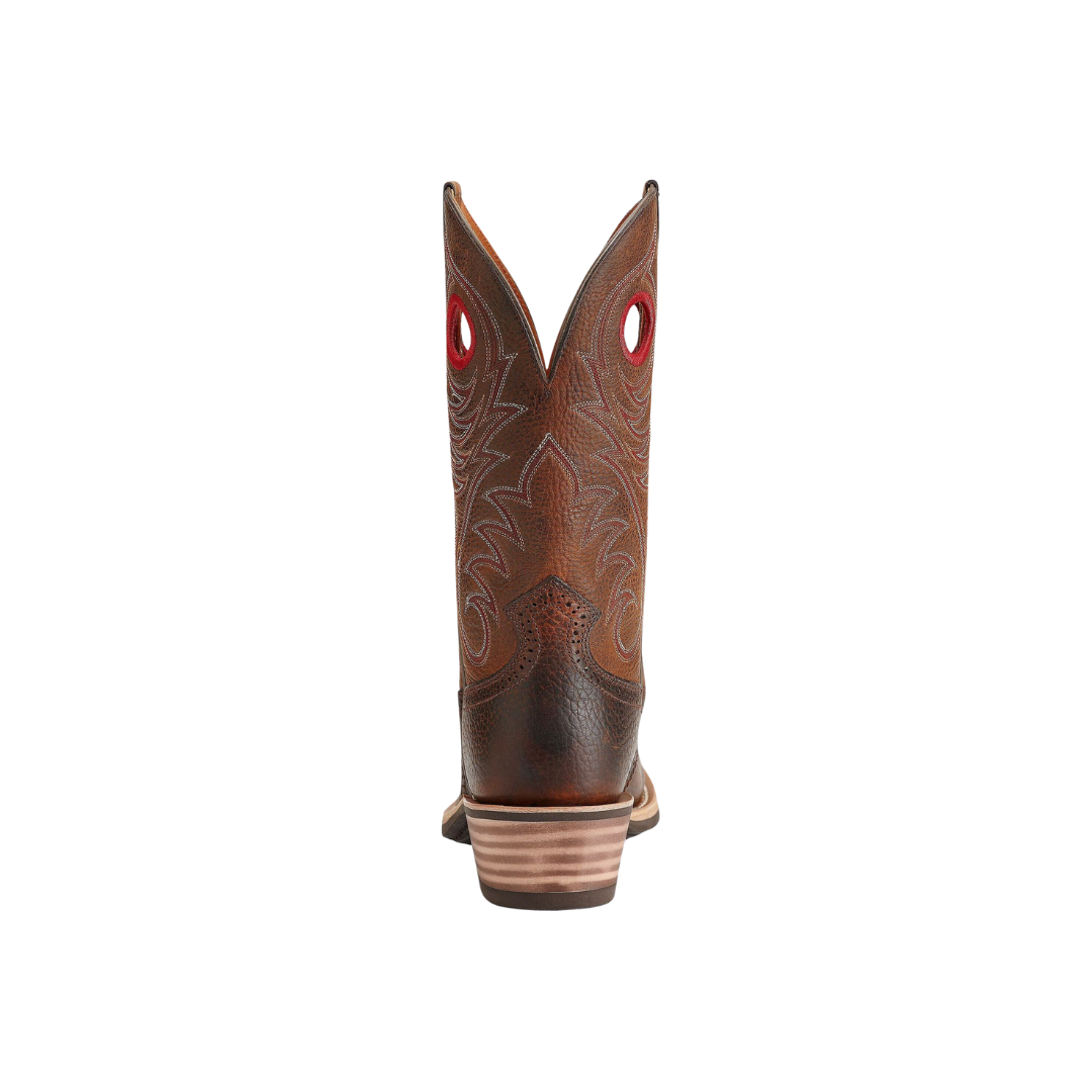 Ariat Men's Heritage Roughstock Wide Western Brown Boots