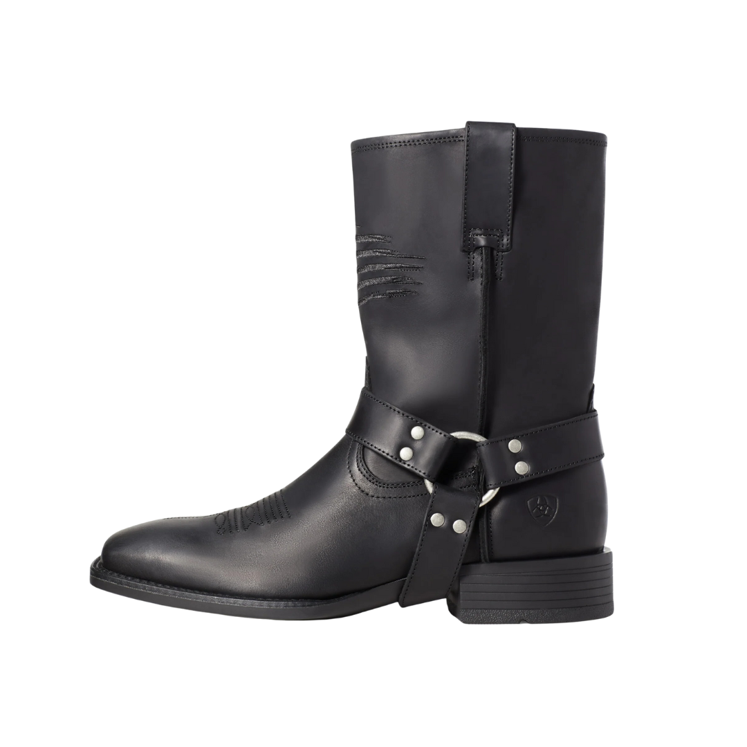 Ariat Men's Harness Patriot Ultra Black Boots