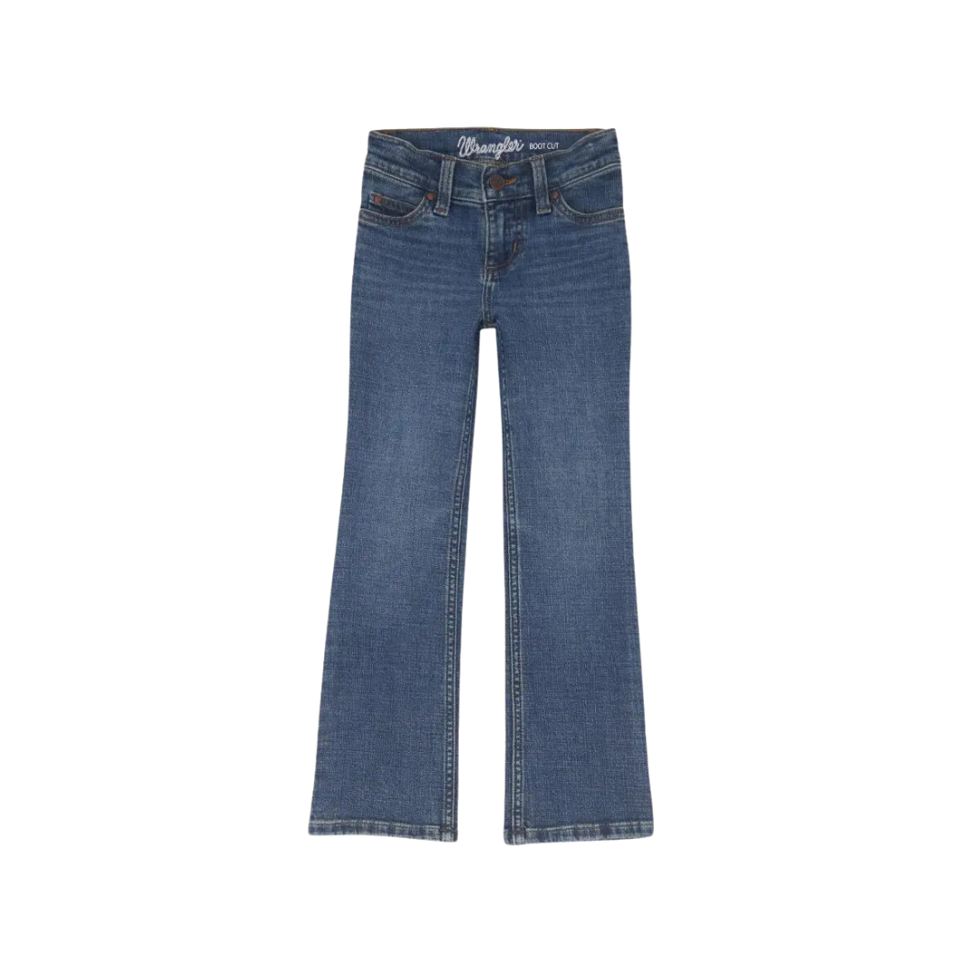 Wrangler Youth Boy's Bootcut Shelli Blue Jeans