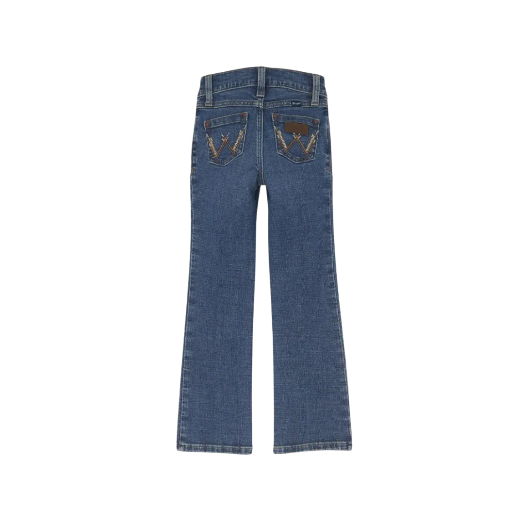 Wrangler Youth Boy's Bootcut Shelli Blue Jeans