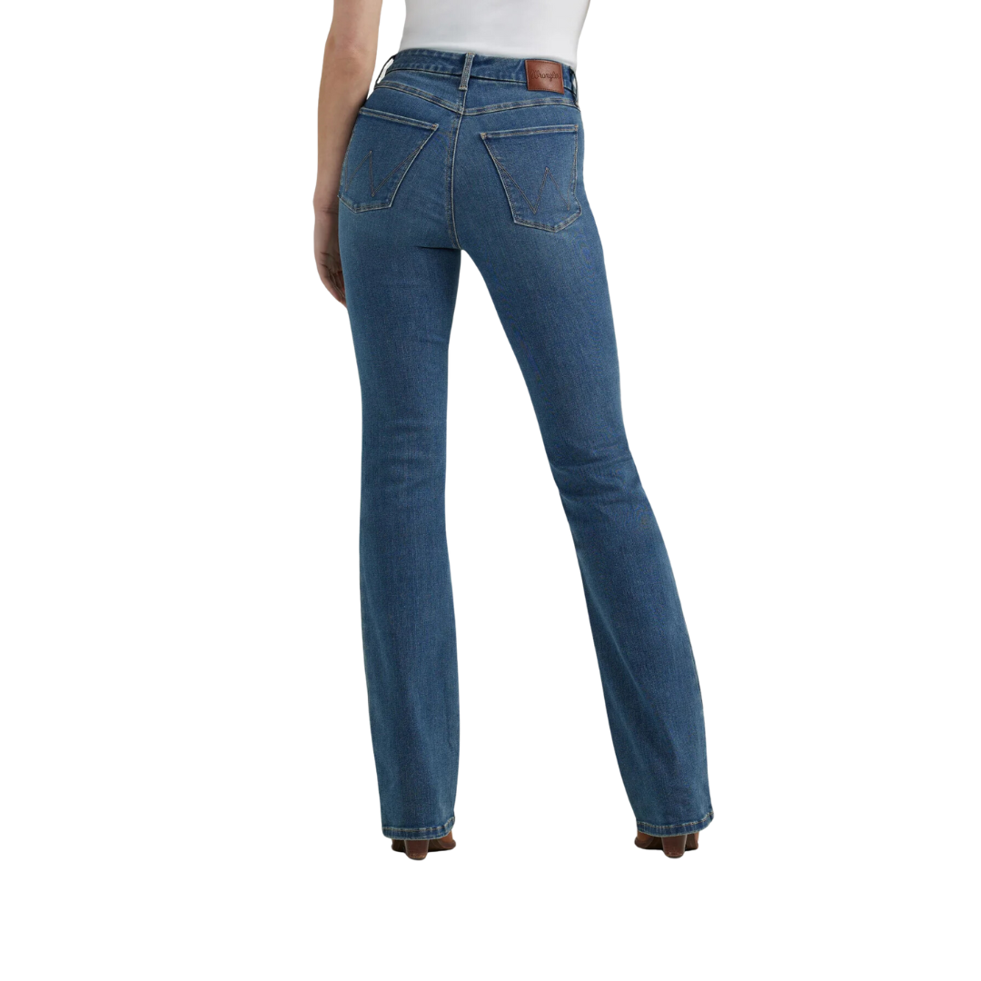 Wrangler Women's Bespoke Ada Bootcut Jeans