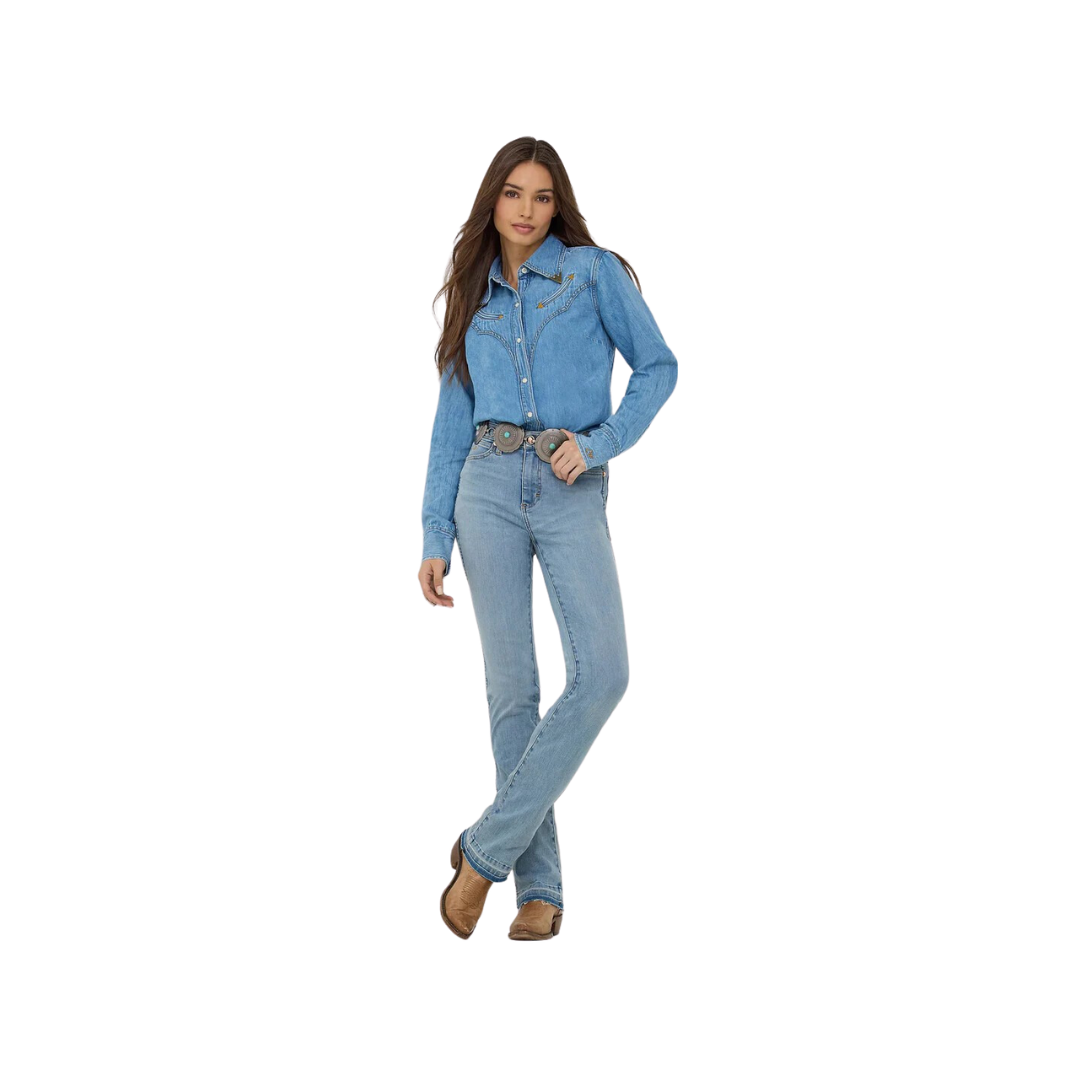 Wrangler Women's Lainey Wilson Sky Wash Jean