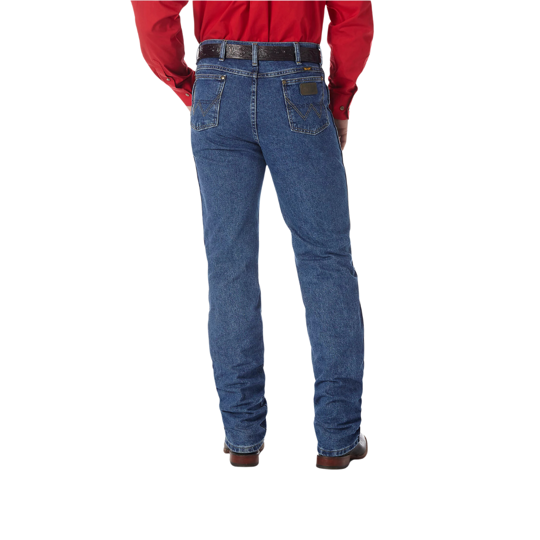 Wrangler Men's George Strait Heavyweight Stone Denim Jeans