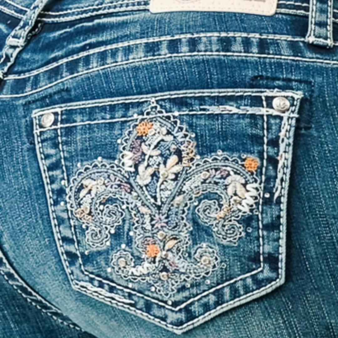 Grace Women's Wholesale Fleur Boot Jeans