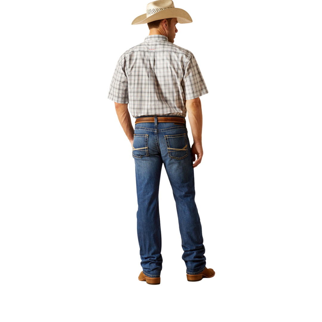 Ariat Men's M5 Bucklin Straight Pismo Jeans