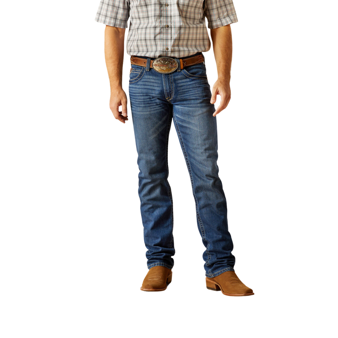 Ariat Men's M5 Bucklin Straight Pismo Big Jeans