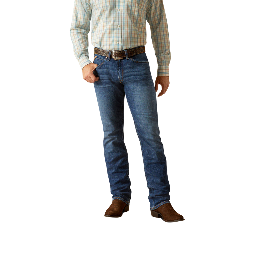 Ariat Men's M4 Centralia Straight Kennedy Jeans