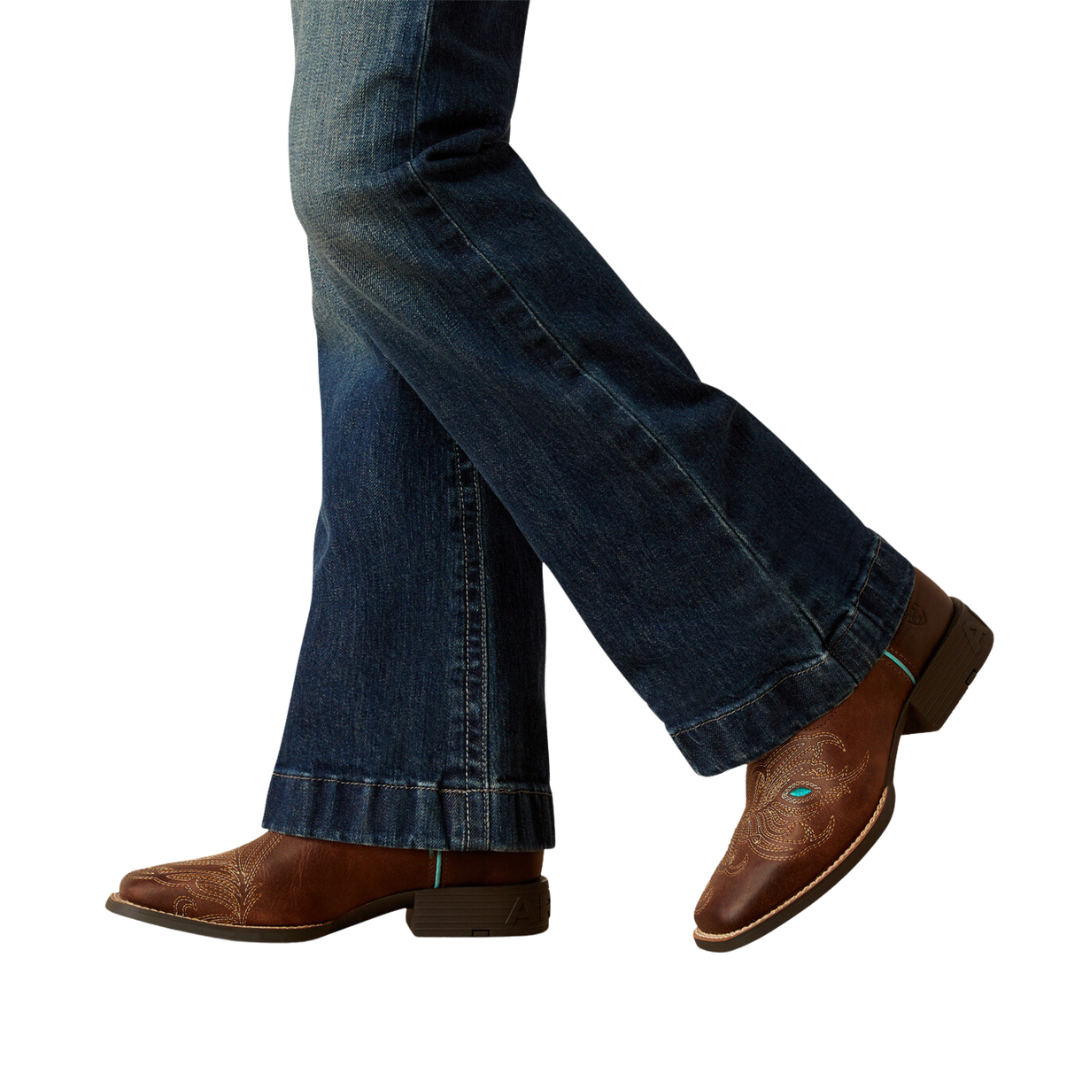 Ariat Youth Girl's Elsie Pacific Blue Jeans