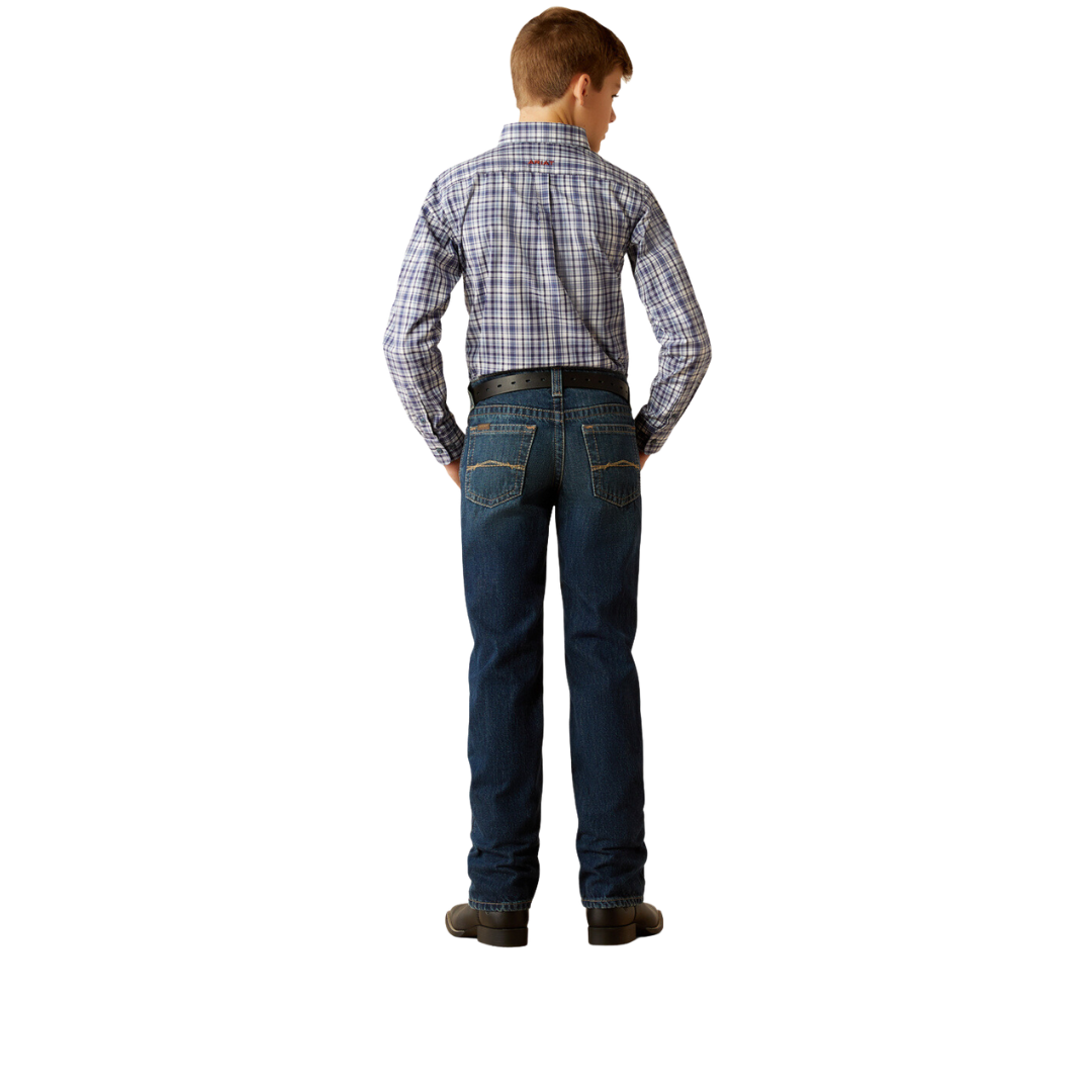 Ariat Youth Boy's Nate Straight Cyclone Jeans