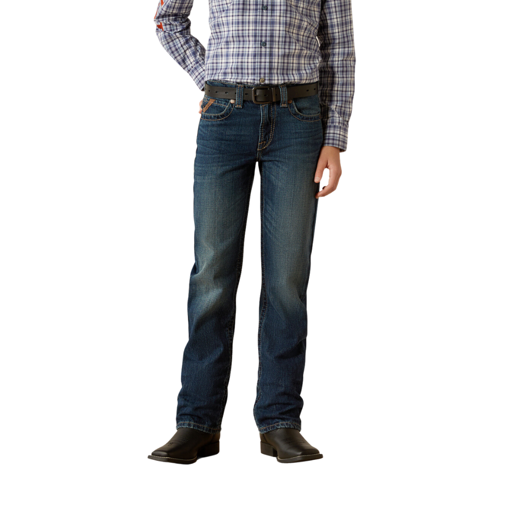 Ariat Youth Boy's Nate Straight Cyclone Jeans